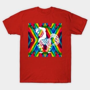 the pride and the unicorn in love parade T-Shirt